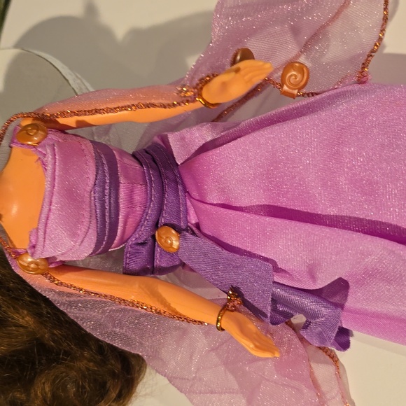 Disney Hercules (Meg) Megara Mattel Barbie Doll - USED [ Read Details ] - Picture 3 of 13